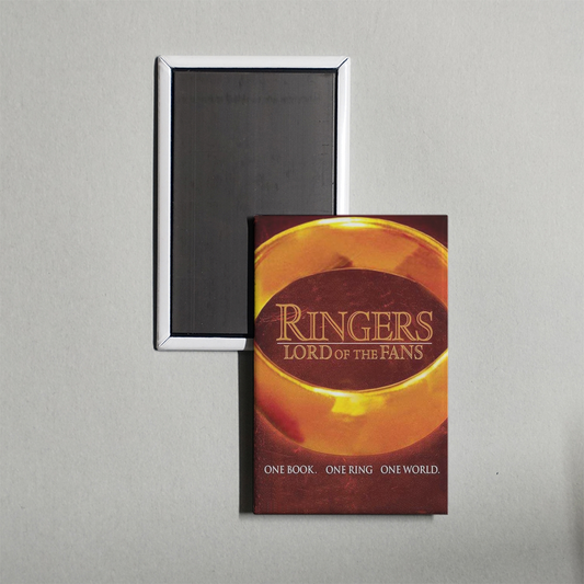 Ringers Lord of the Fans Mini Movie Fridge Magnet