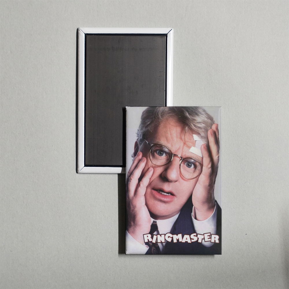 Ringmaster Mini Movie Fridge Magnet