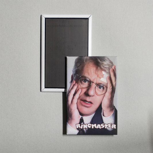 Ringmaster Mini Movie Fridge Magnet