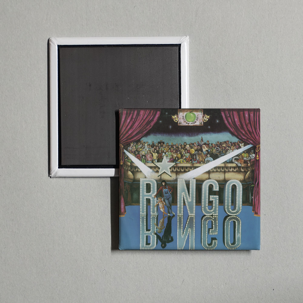 Ringo Starr - Ringo Album Cover Fridge Magnet