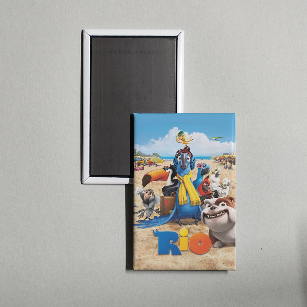 Rio Mini Movie Fridge Magnet