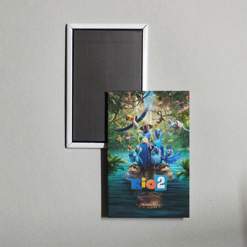 Rio 2 Mini Movie Fridge Magnet