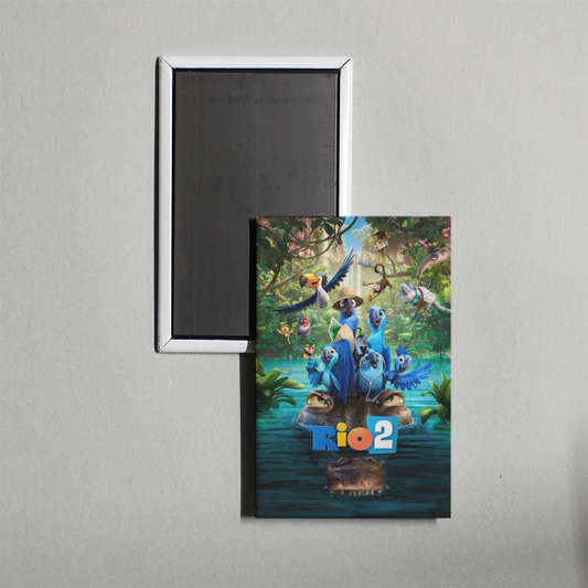 Rio 2 Mini Movie Fridge Magnet