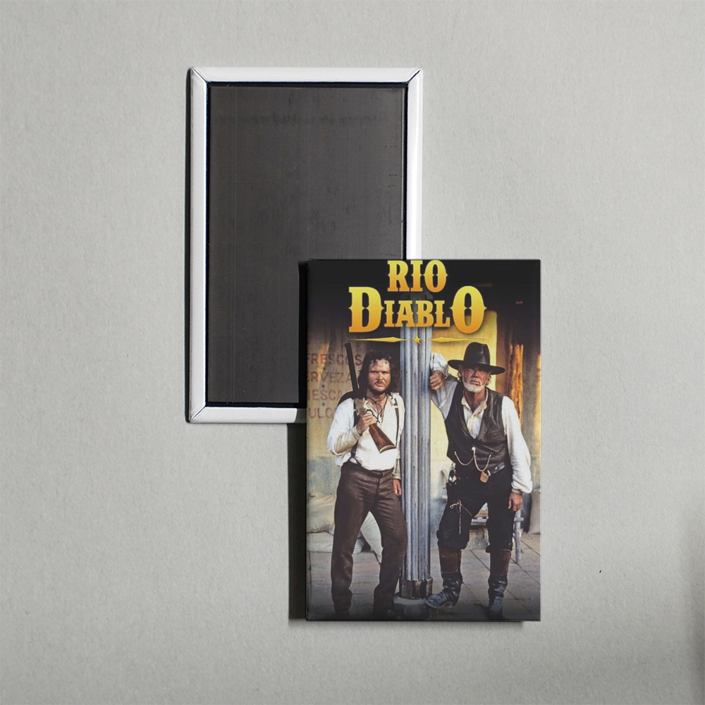 Rio Diablo Mini Movie Fridge Magnet