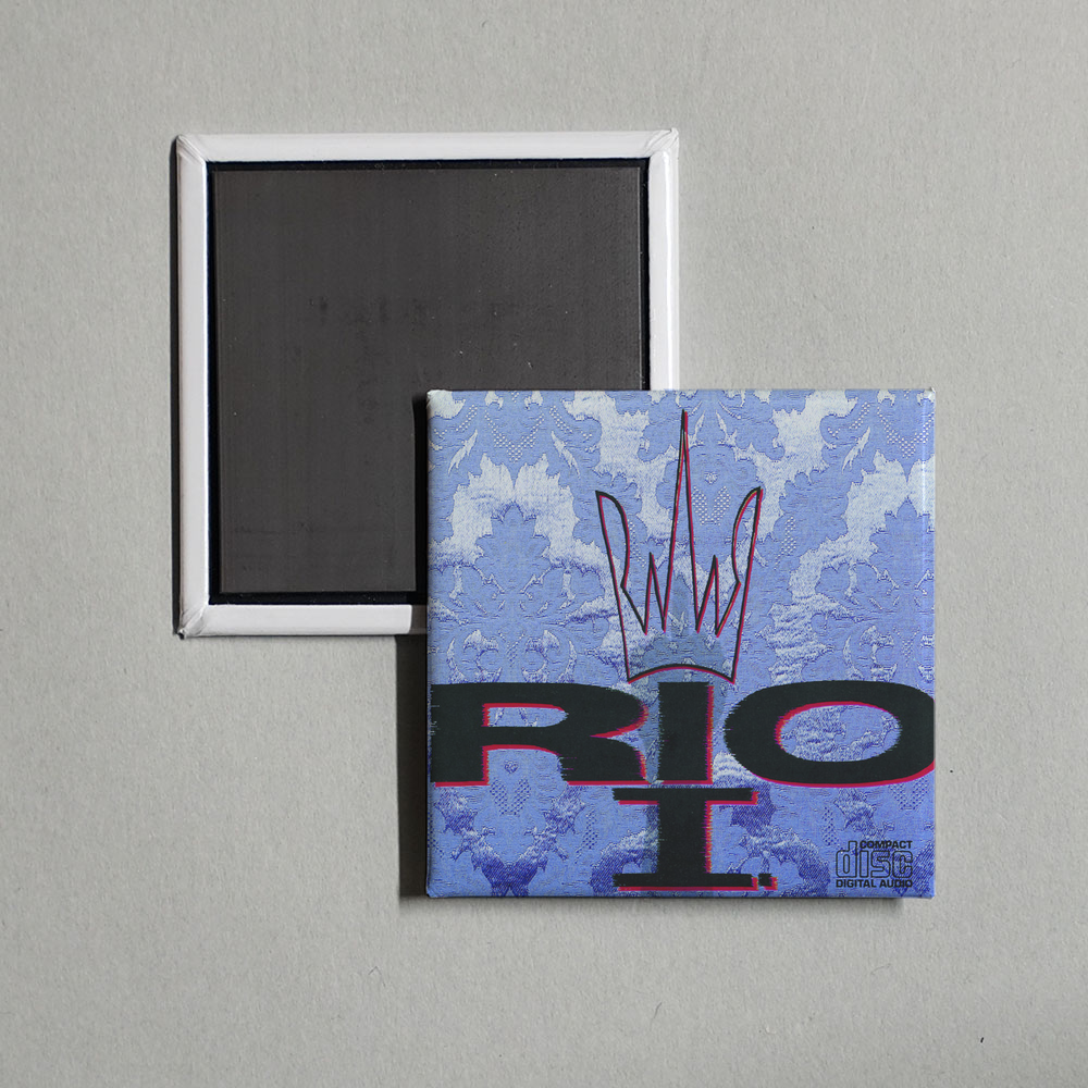 Rio Reiser - Rio I. Album Cover Fridge Magnet