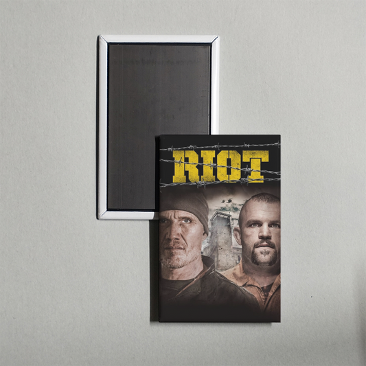 Riot Mini Movie Fridge Magnet