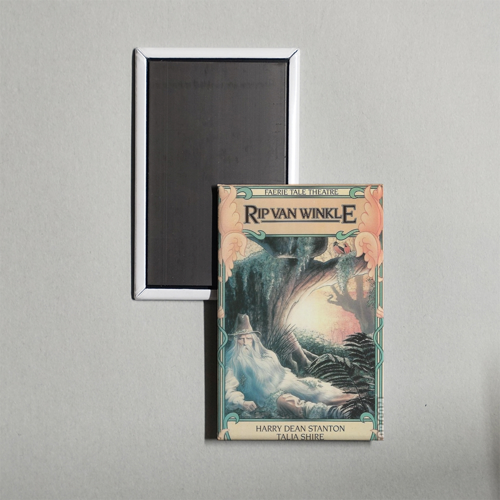 Rip Van Winkle Mini Movie Fridge Magnet