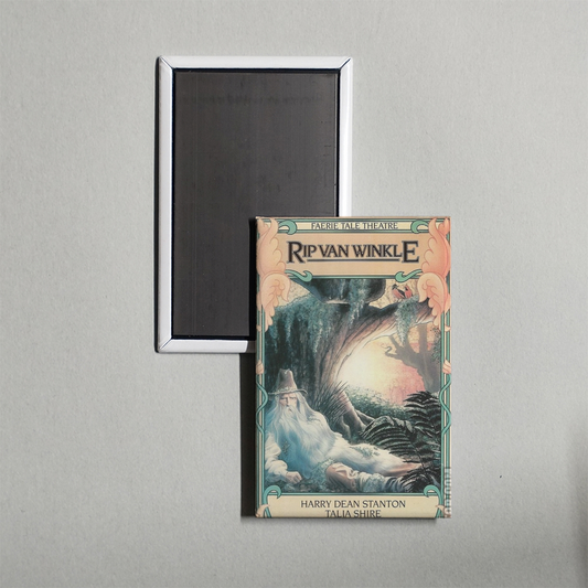 Rip Van Winkle Mini Movie Fridge Magnet
