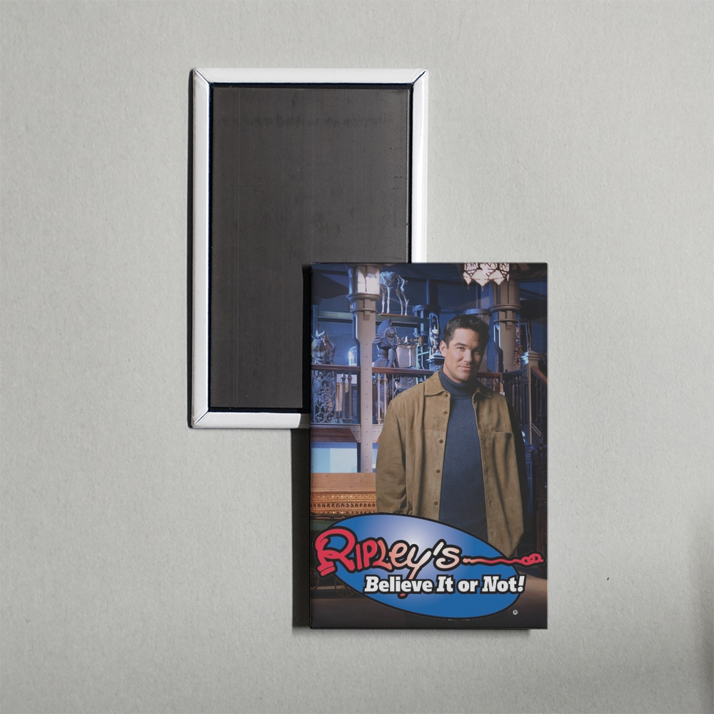 Ripley's Believe It or Not! TV Show Fridge Magnet