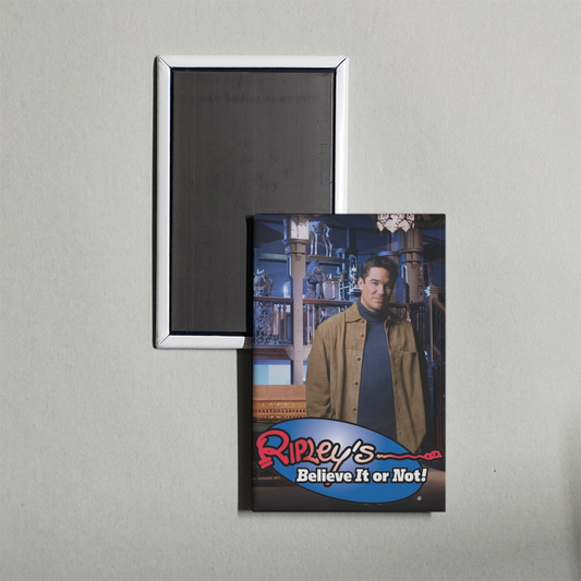 Ripley's Believe It or Not! TV Show Fridge Magnet
