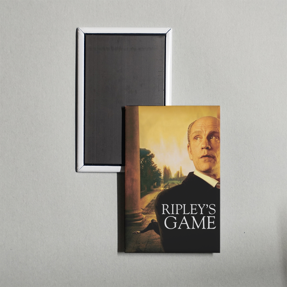 Ripley's Game Mini Movie Fridge Magnet