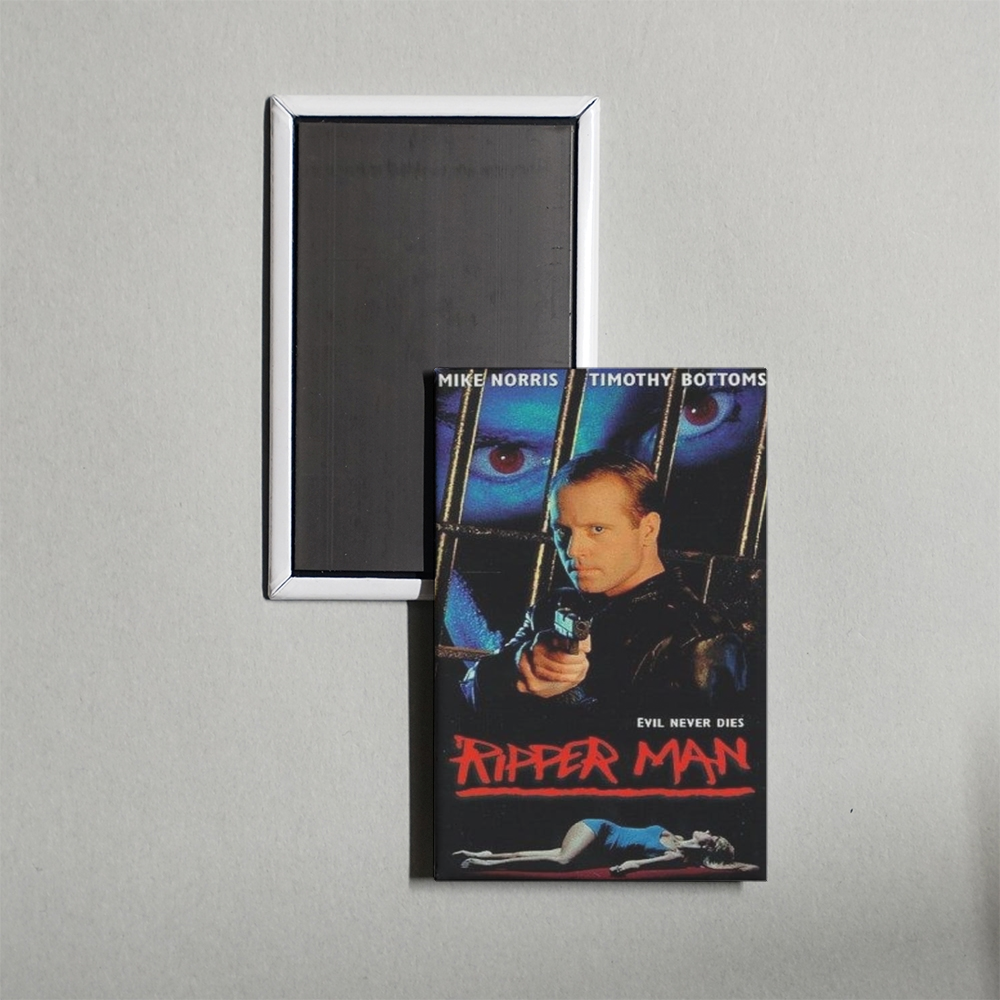 Ripper Man Mini Movie Fridge Magnet
