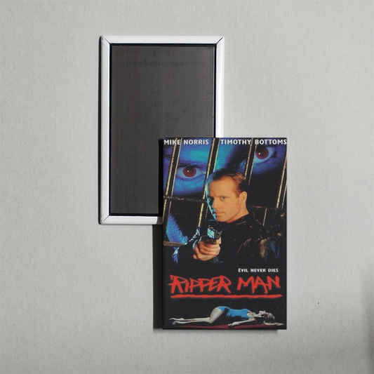 Ripper Man Mini Movie Fridge Magnet