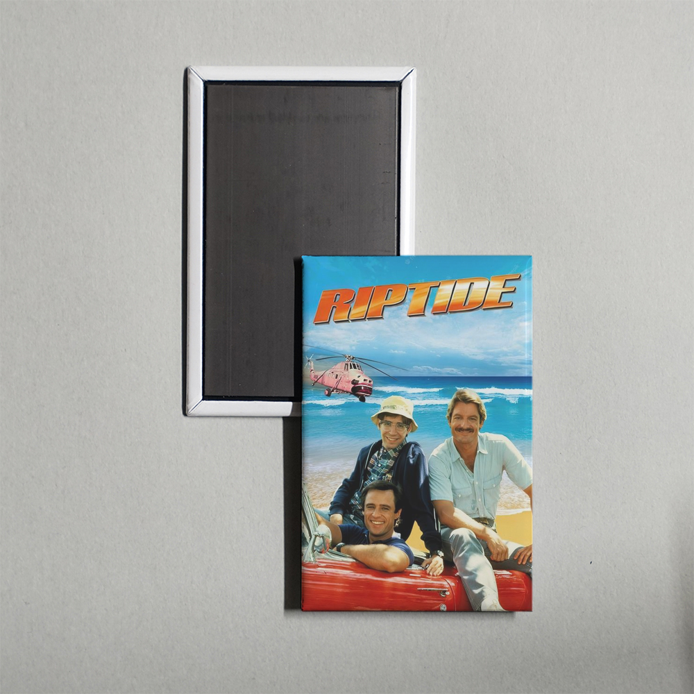 Riptide TV Show Fridge Magnet