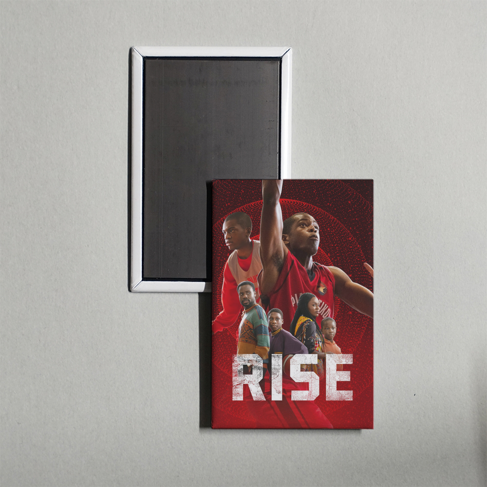 Rise Mini Movie Fridge Magnet