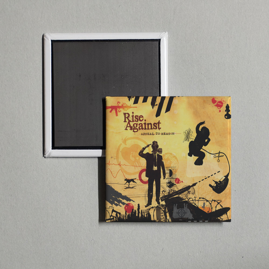 Rise Against - Appeal To Reason Album Cover Fridge Magnet