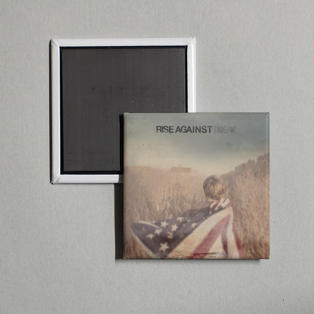 Rise Against - Endgame Album Cover Fridge Magnet