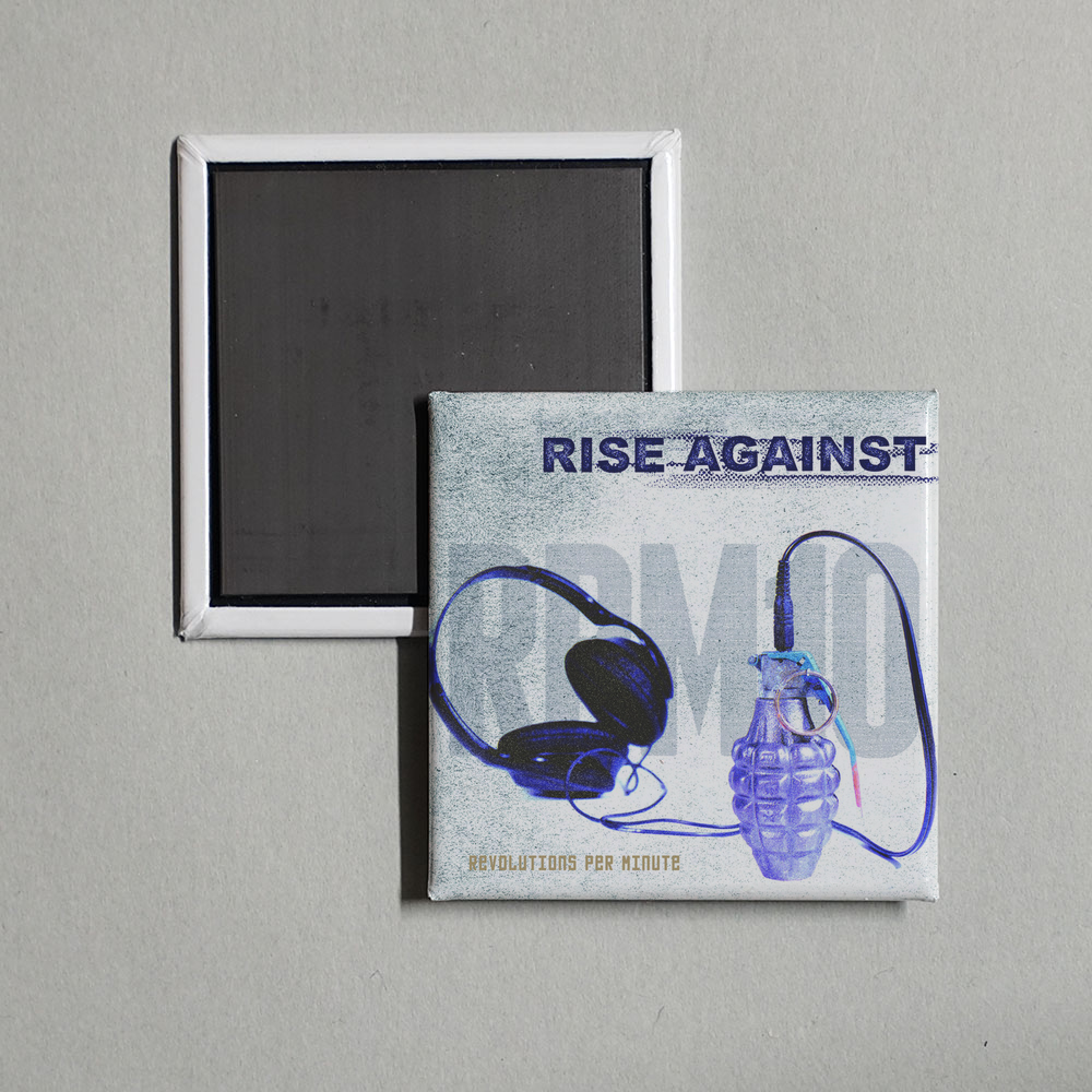 Rise Against - Rpm10 Album Cover Fridge Magnet