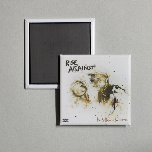 Rise Against - The Sufferer & The Witness Album Cover Fridge Magnet