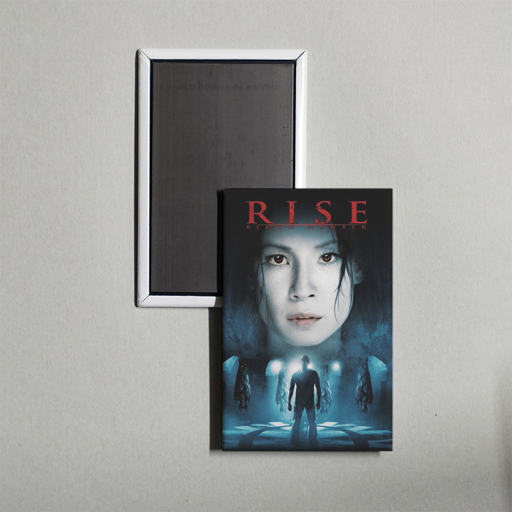 Rise Blood Hunter Mini Movie Fridge Magnet