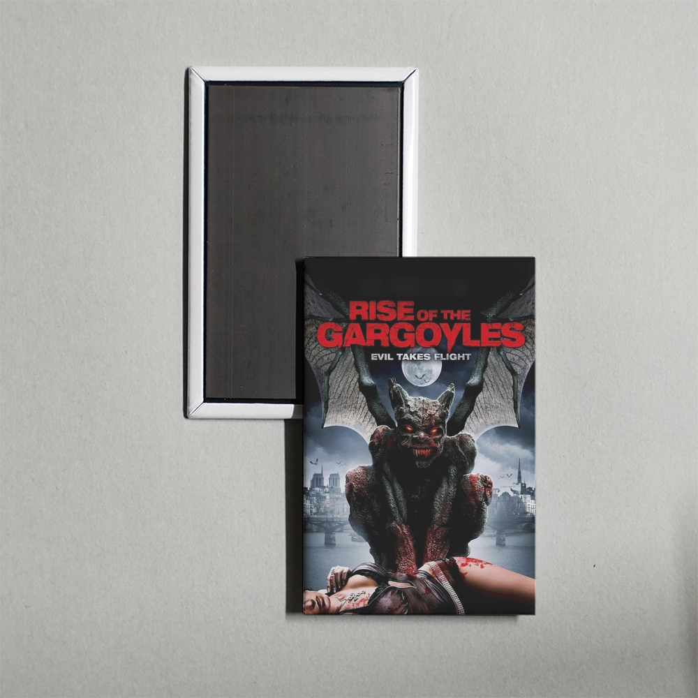 Rise of the Gargoyles Mini Movie Fridge Magnet