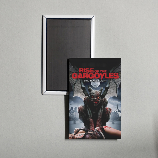 Rise of the Gargoyles Mini Movie Fridge Magnet