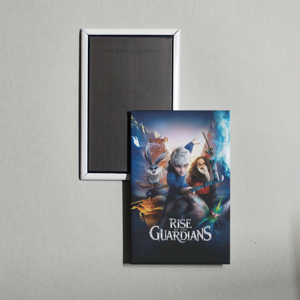 Rise of the Guardians Mini Movie Fridge Magnet
