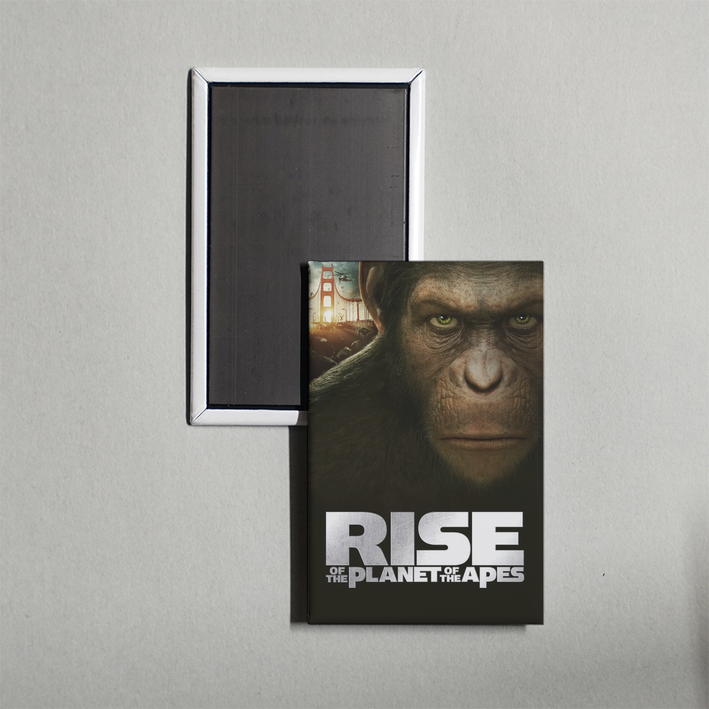 Rise of the Planet of the Apes Mini Movie Fridge Magnet