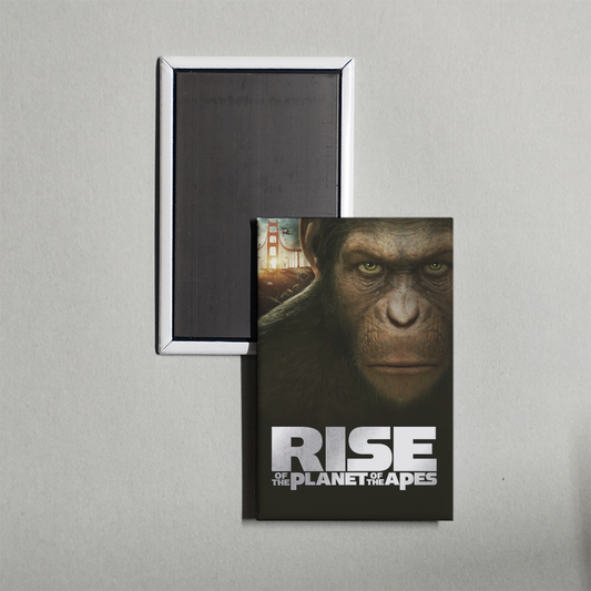 Rise of the Planet of the Apes Mini Movie Fridge Magnet