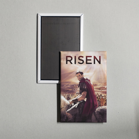 Risen Mini Movie Fridge Magnet