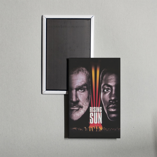 Rising Sun Mini Movie Fridge Magnet