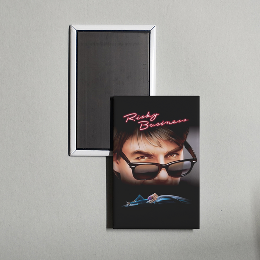 Risky Business Mini Movie Fridge Magnet