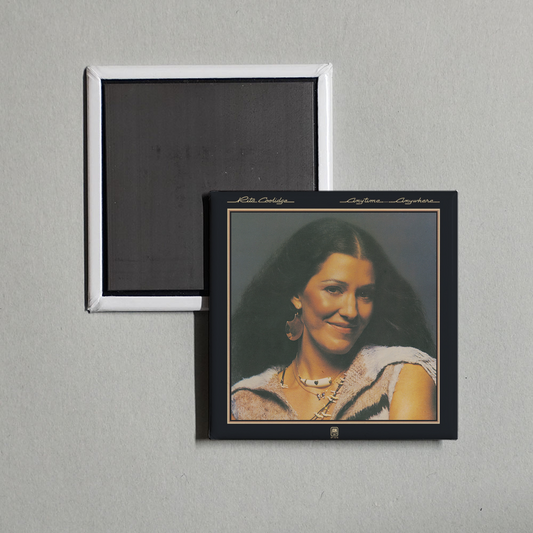 Rita Coolidge - Anytime... Anywhere Album Cover Fridge Magnet
