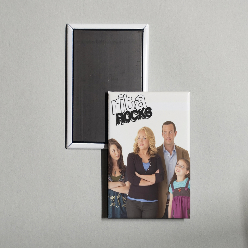 Rita Rocks TV Show Fridge Magnet