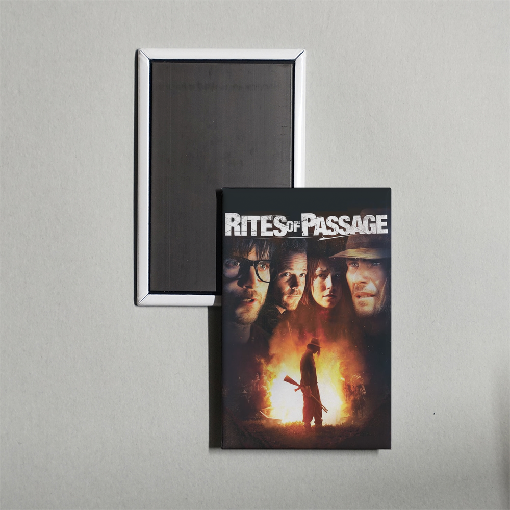 Rites of Passage Mini Movie Fridge Magnet