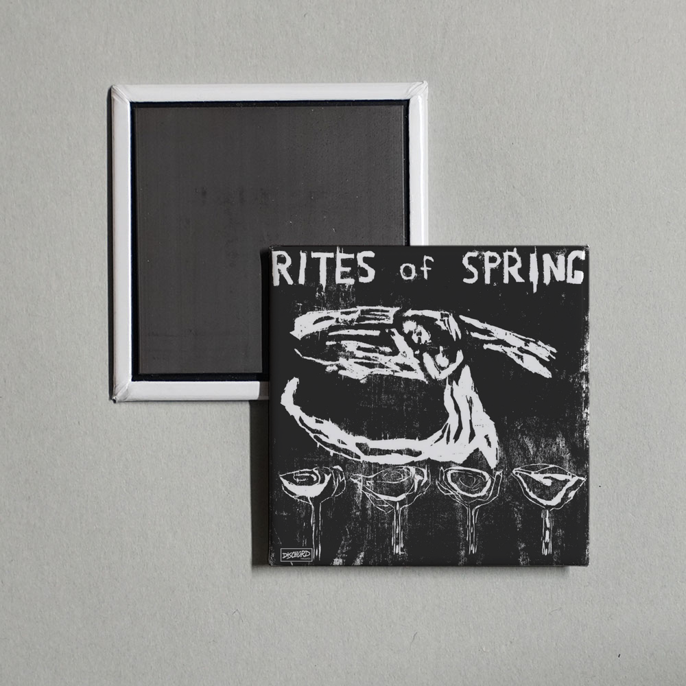 Rites of Spring - Rites of Spring Album Cover Fridge Magnet