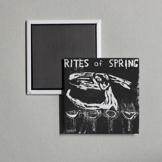 Rites of Spring - Rites of Spring Album Cover Fridge Magnet
