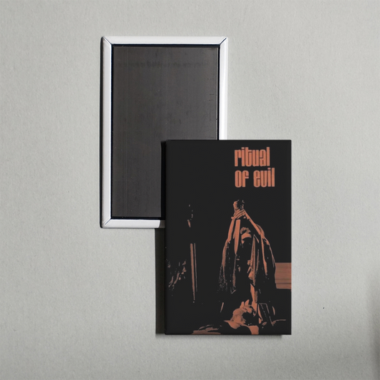 Ritual of Evil Mini Movie Fridge Magnet