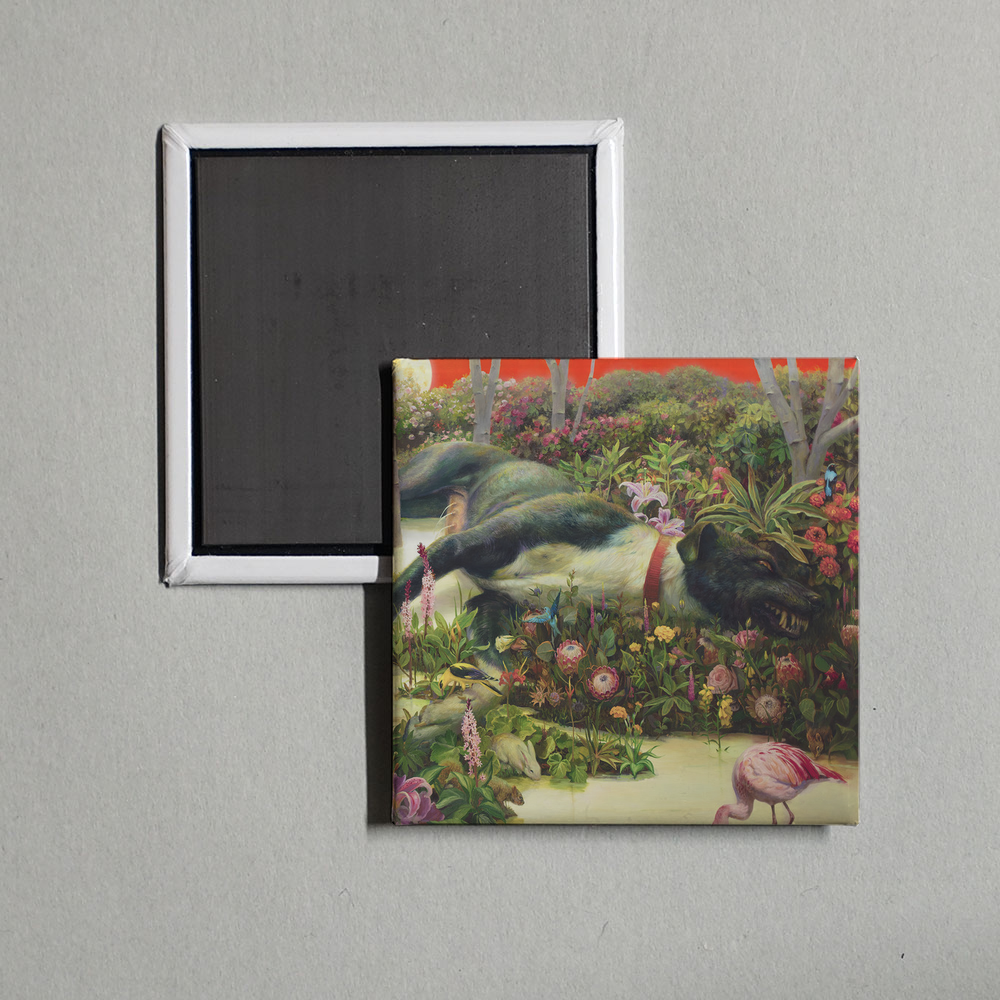 Rival Sons - Feral Roots Album Cover Fridge Magnet