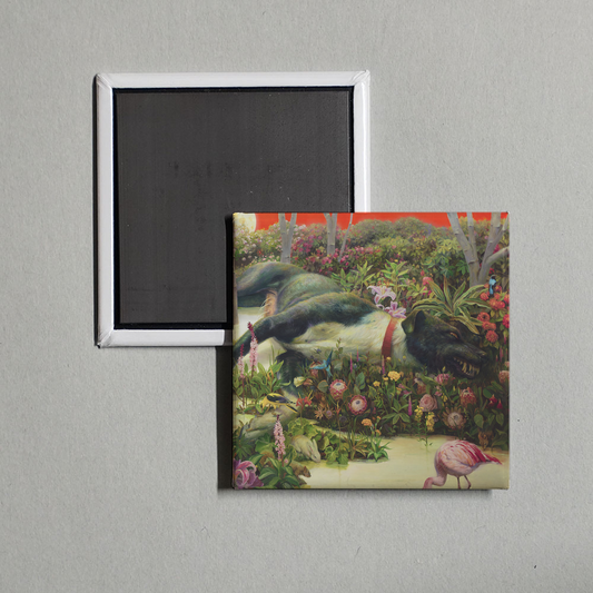 Rival Sons - Feral Roots Album Cover Fridge Magnet