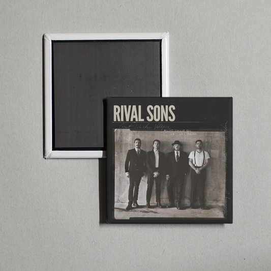 Rival Sons - Great Western Valkyrie (10th Anniversary Edition) Album Cover Fridge Magnet
