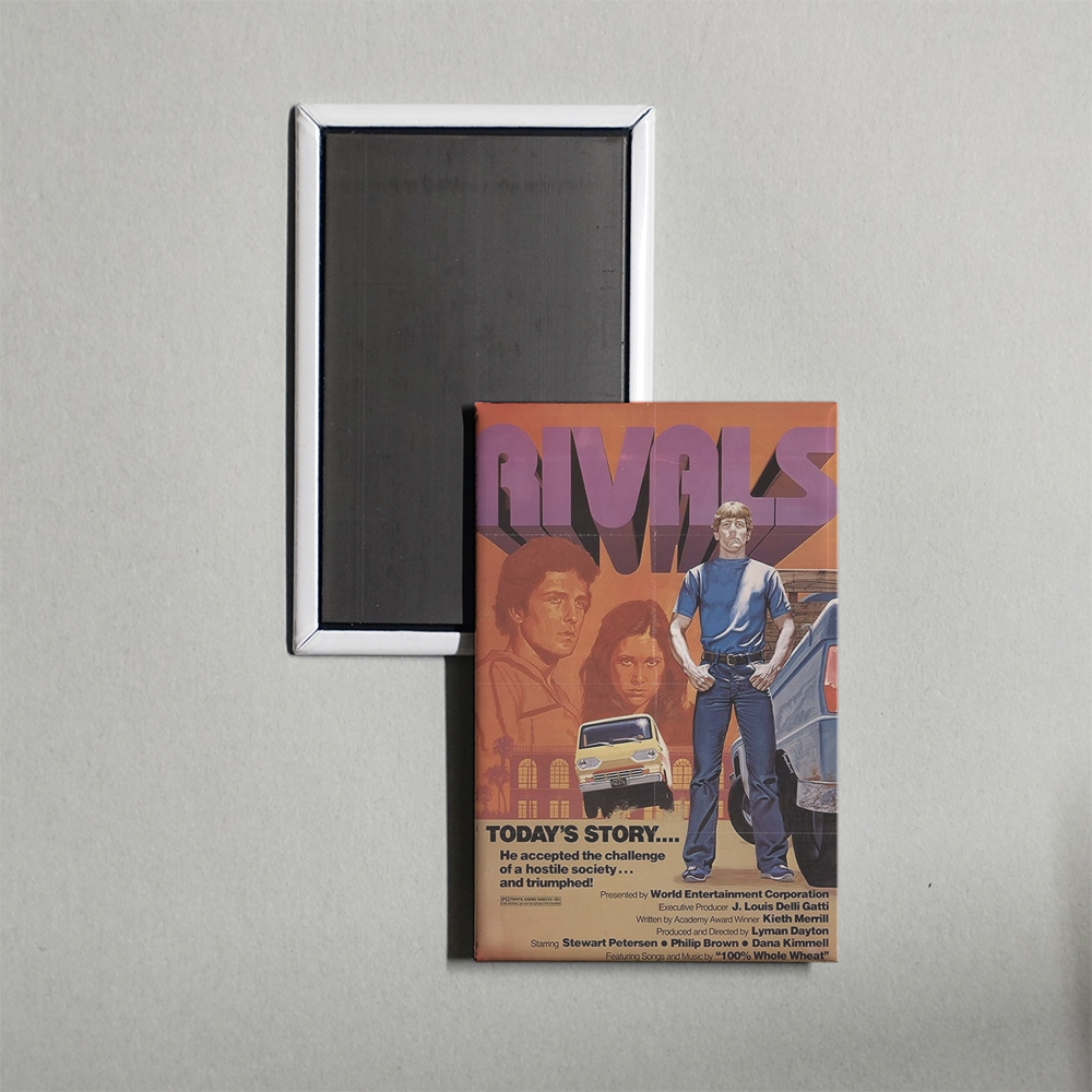 Rivals Mini Movie Fridge Magnet