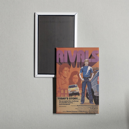 Rivals Mini Movie Fridge Magnet