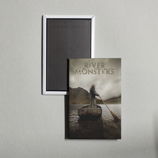 River Monsters TV Show Fridge Magnet