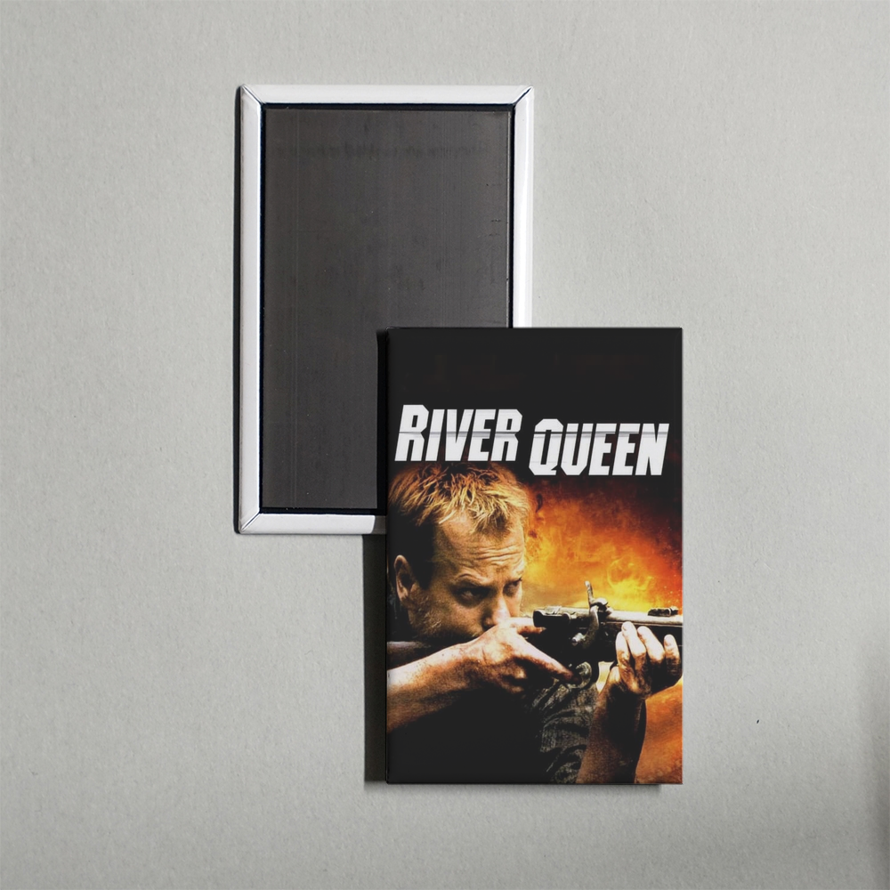 River Queen Mini Movie Fridge Magnet