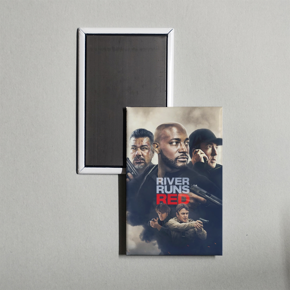 River Runs Red Mini Movie Fridge Magnet