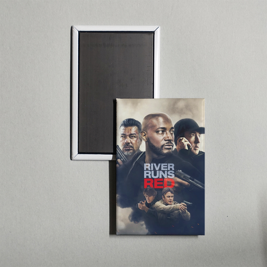 River Runs Red Mini Movie Fridge Magnet