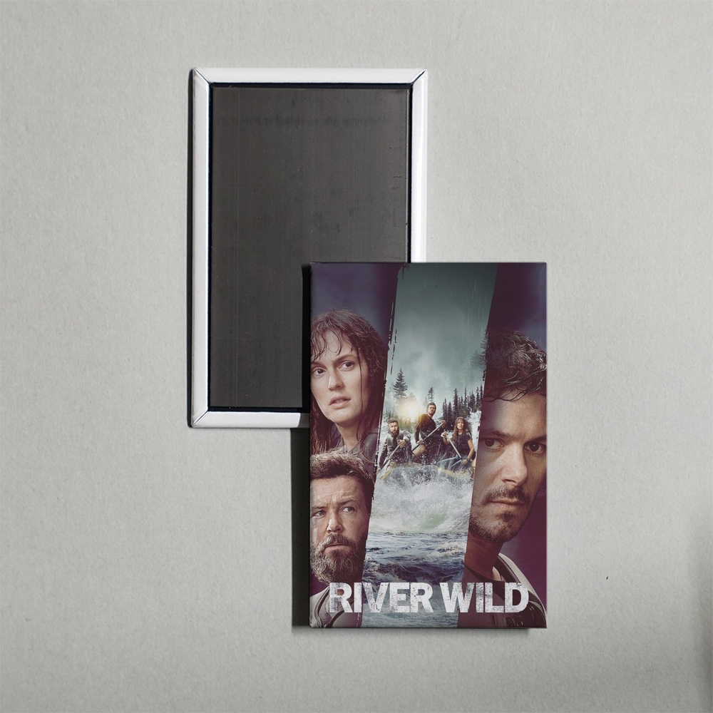 River Wild Mini Movie Fridge Magnet