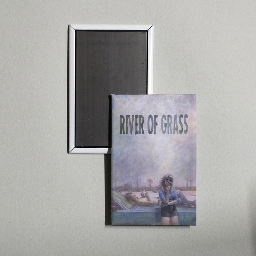 River of Grass Mini Movie Fridge Magnet