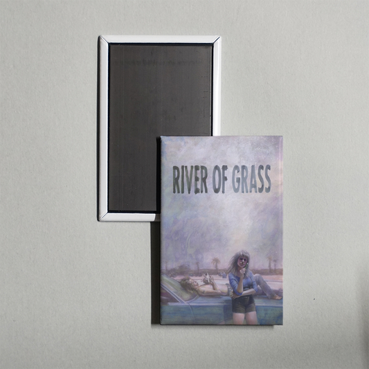 River of Grass Mini Movie Fridge Magnet